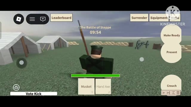 Russian Empire's Sankt-Peterburgskoe Opolcheniye Ranker | Roblox Blood and Iron