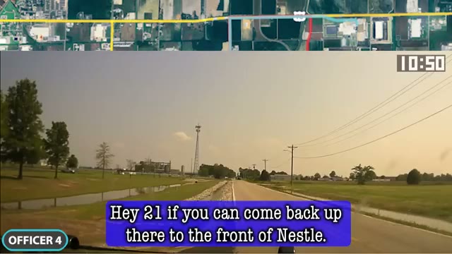 128mph Police Chase Ends in Total Destruction